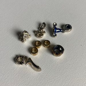 Assortment of Disney Charms